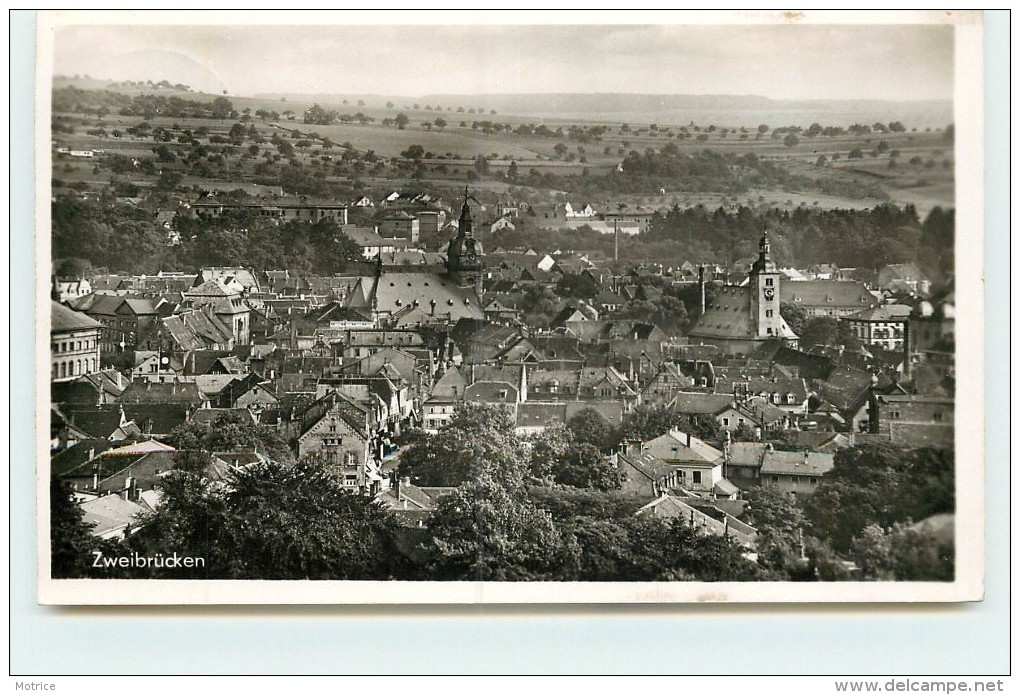 ZWEIBRÛCKEN  - vue générale.
