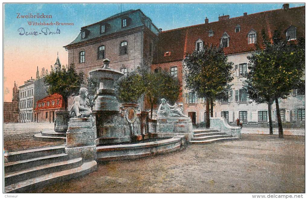 ZWEIBRÜCKEN WITTELSBACH BRUNNEN