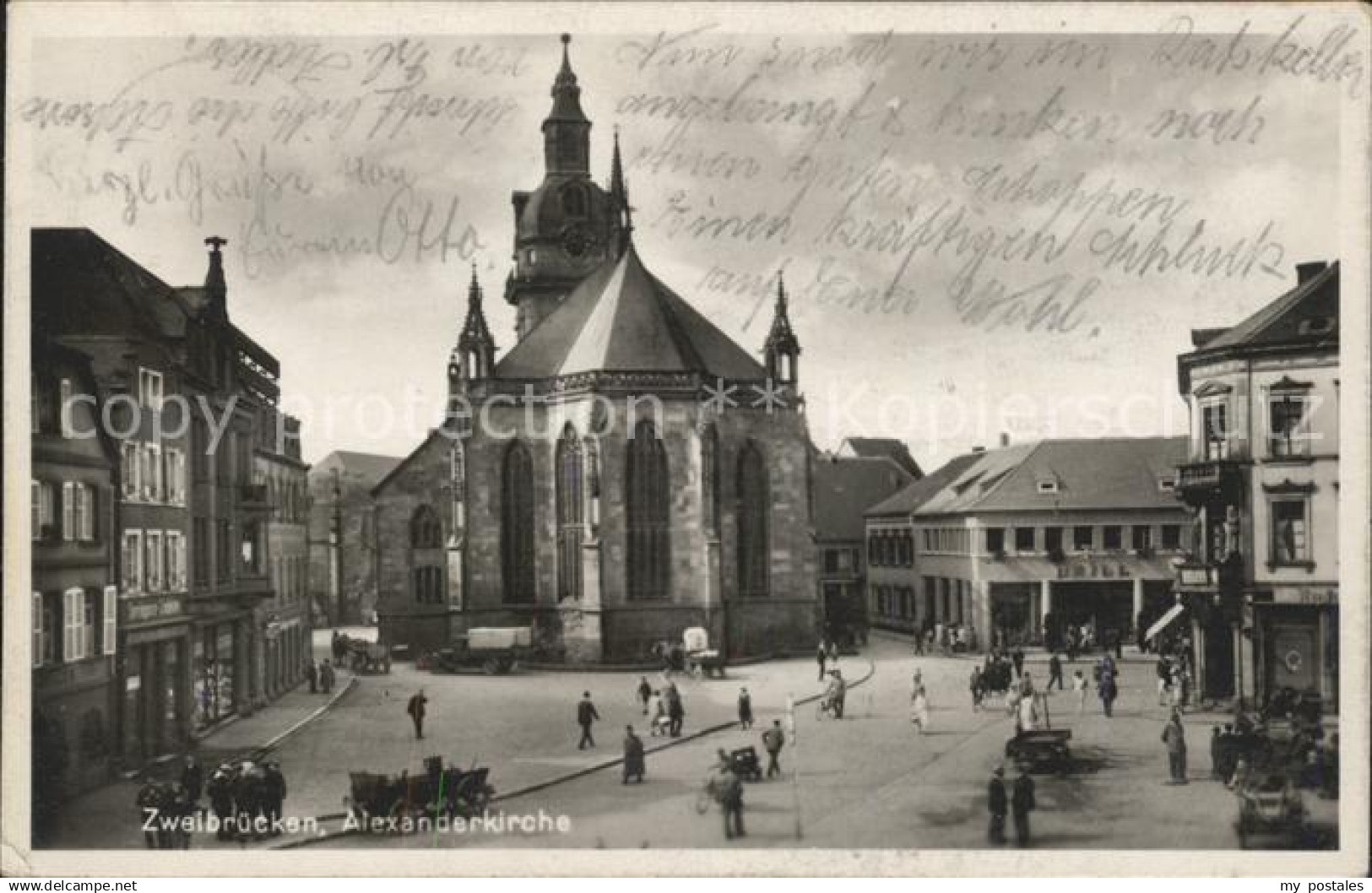 Zweibruecken Alexanderkirche