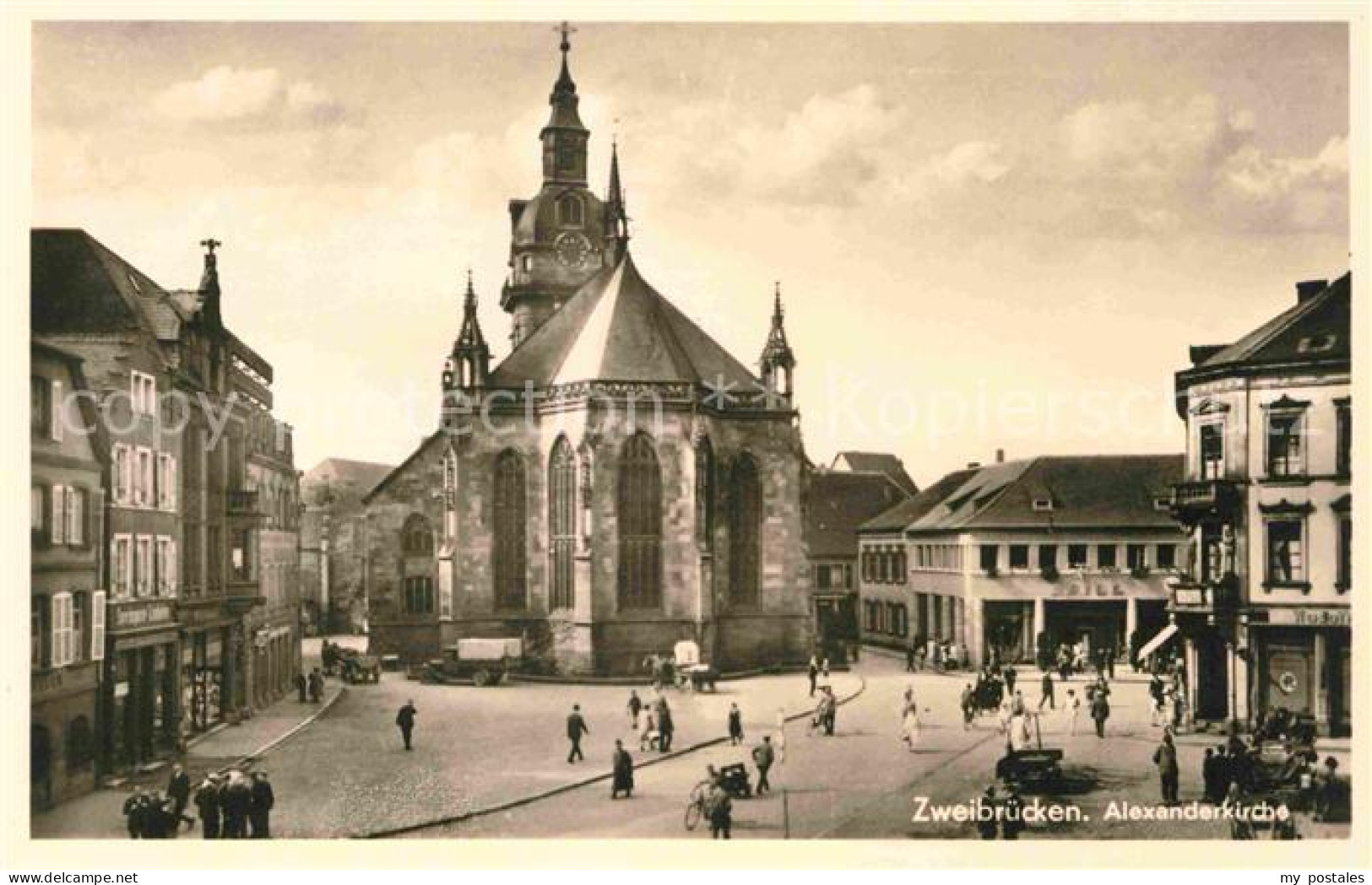 Zweibruecken Alexanderkirche