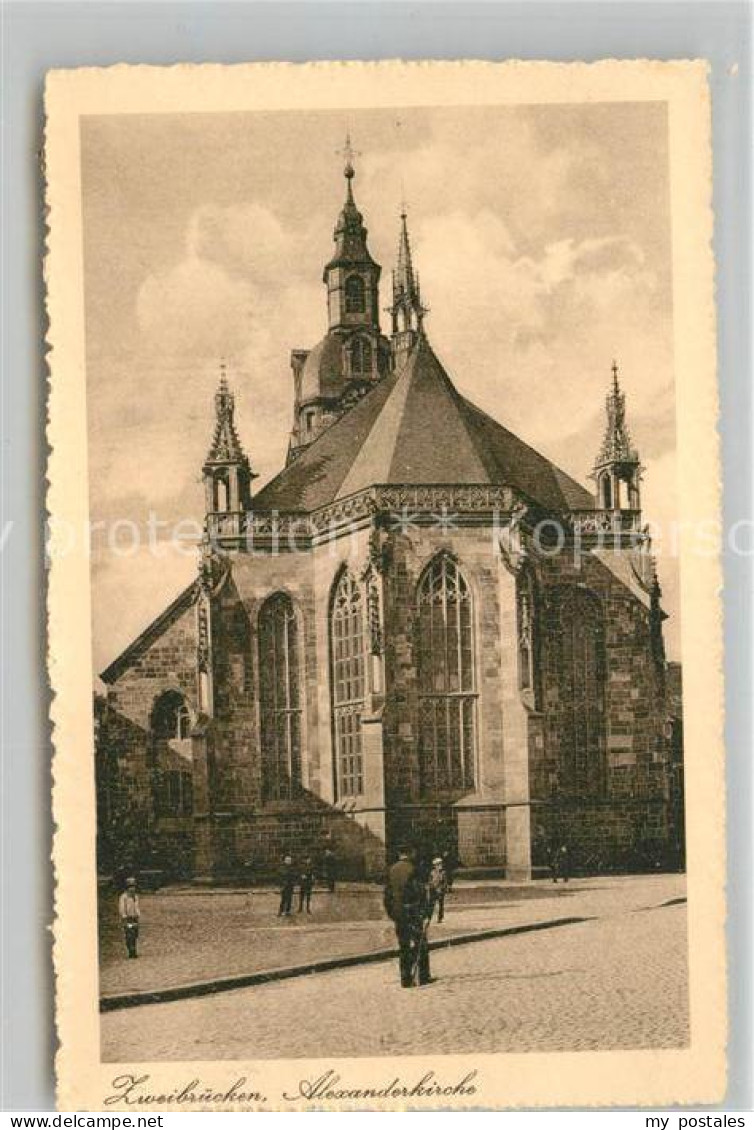 Zweibruecken Alexanderkirche