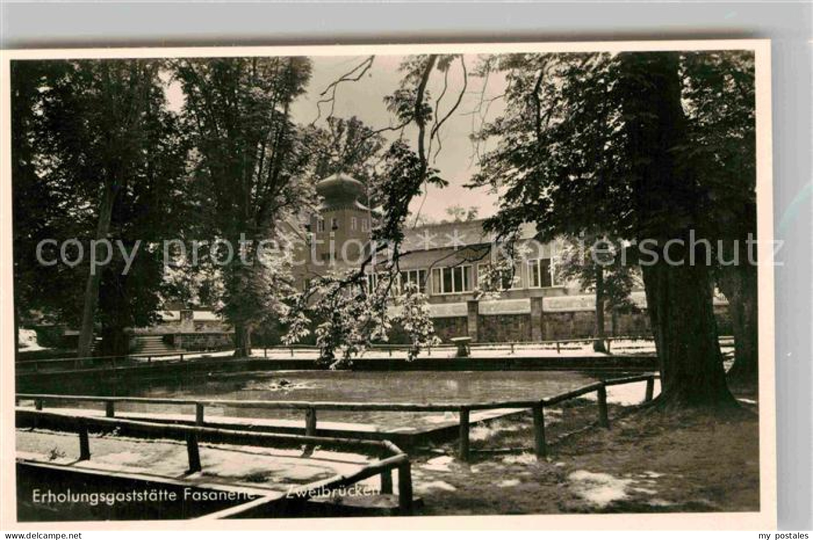 Zweibruecken Erholungsgaststaette Fasanerie