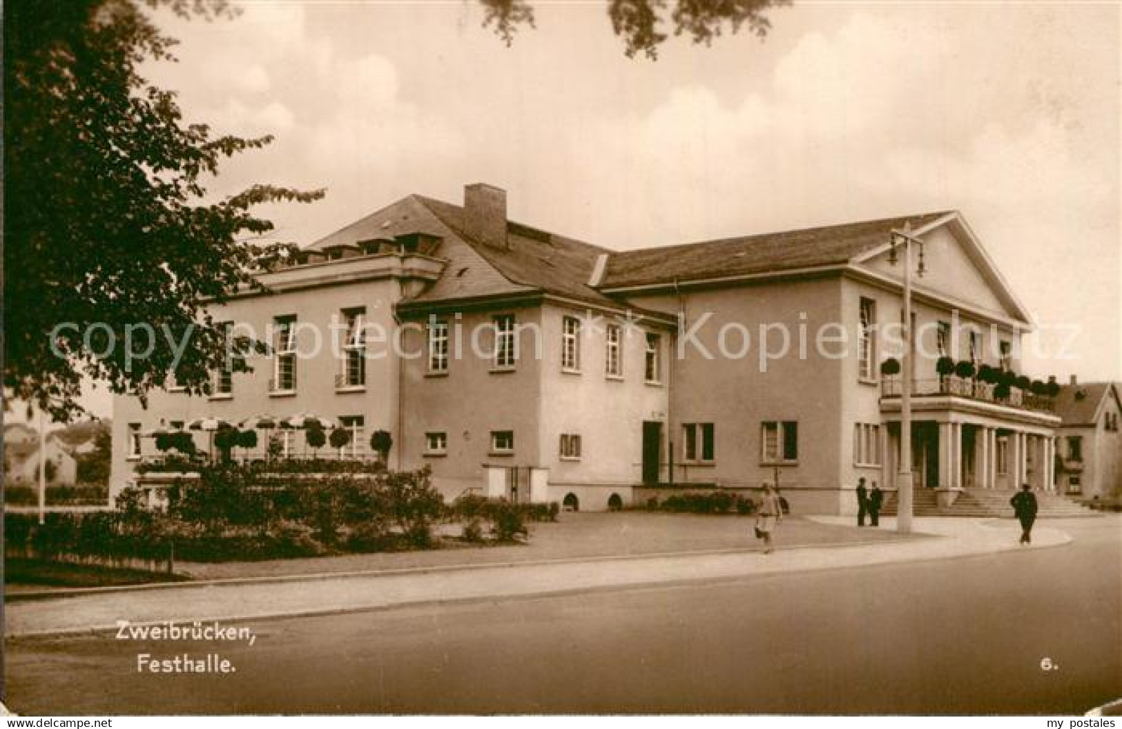 Zweibruecken Festhalle