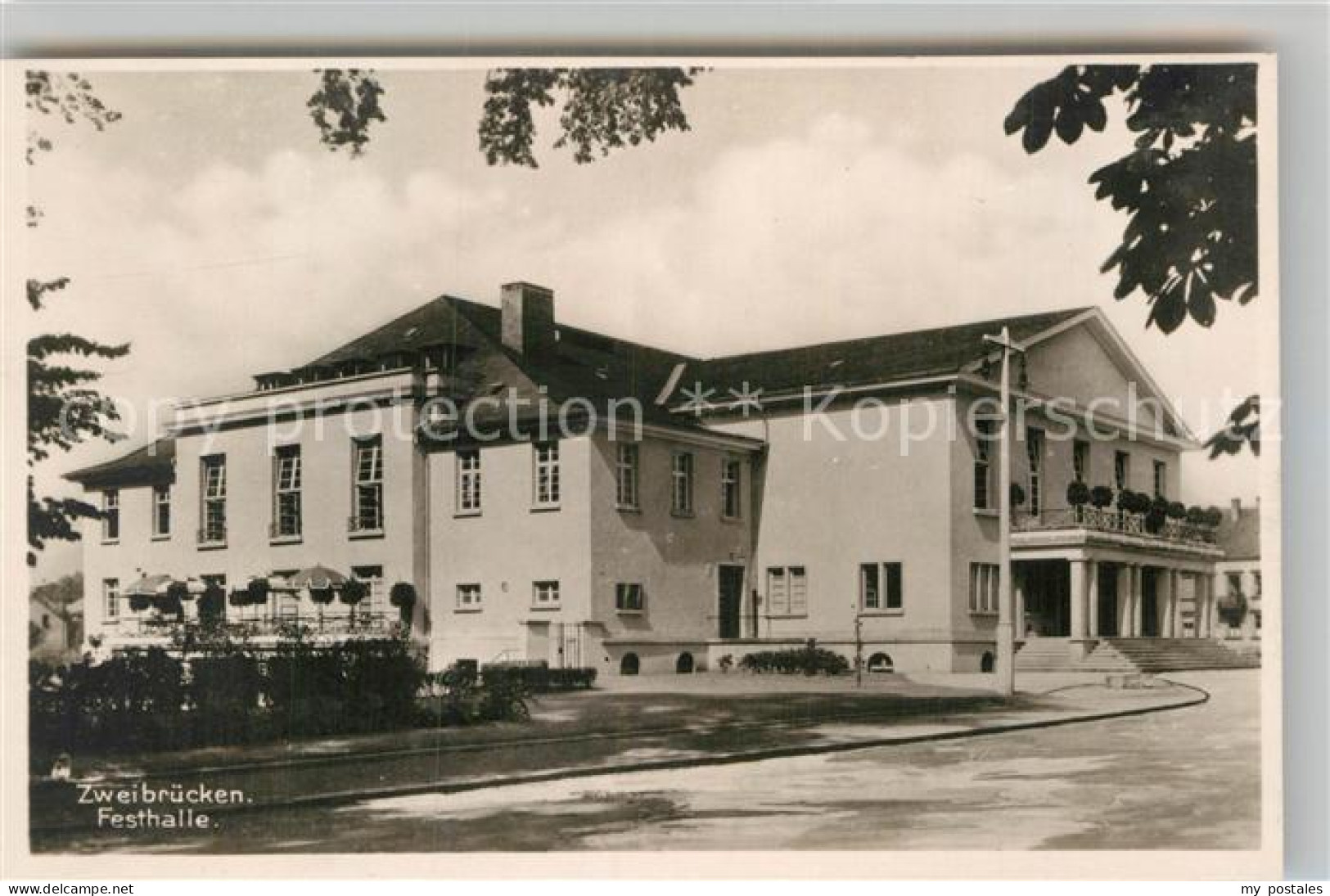 Zweibruecken Festhalle