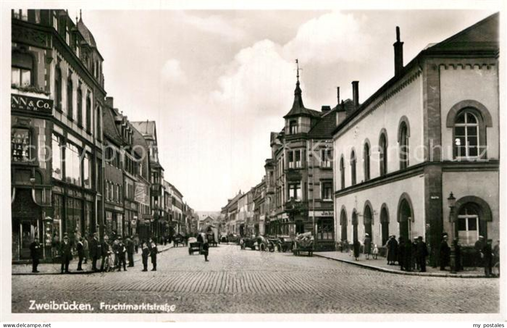 Zweibruecken Fruchtmarktstrasse