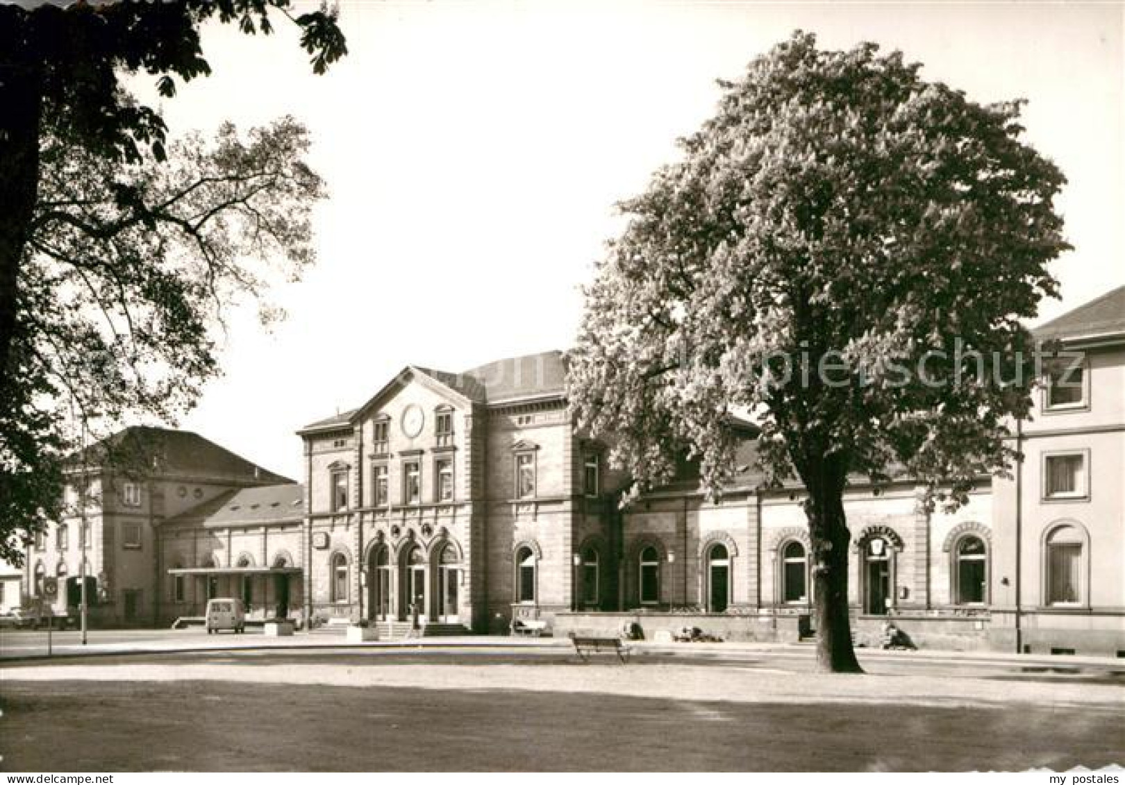 Zweibruecken Hauptbahnhof