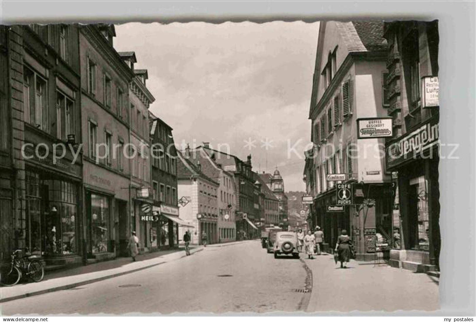 Zweibruecken Hauptstrasse