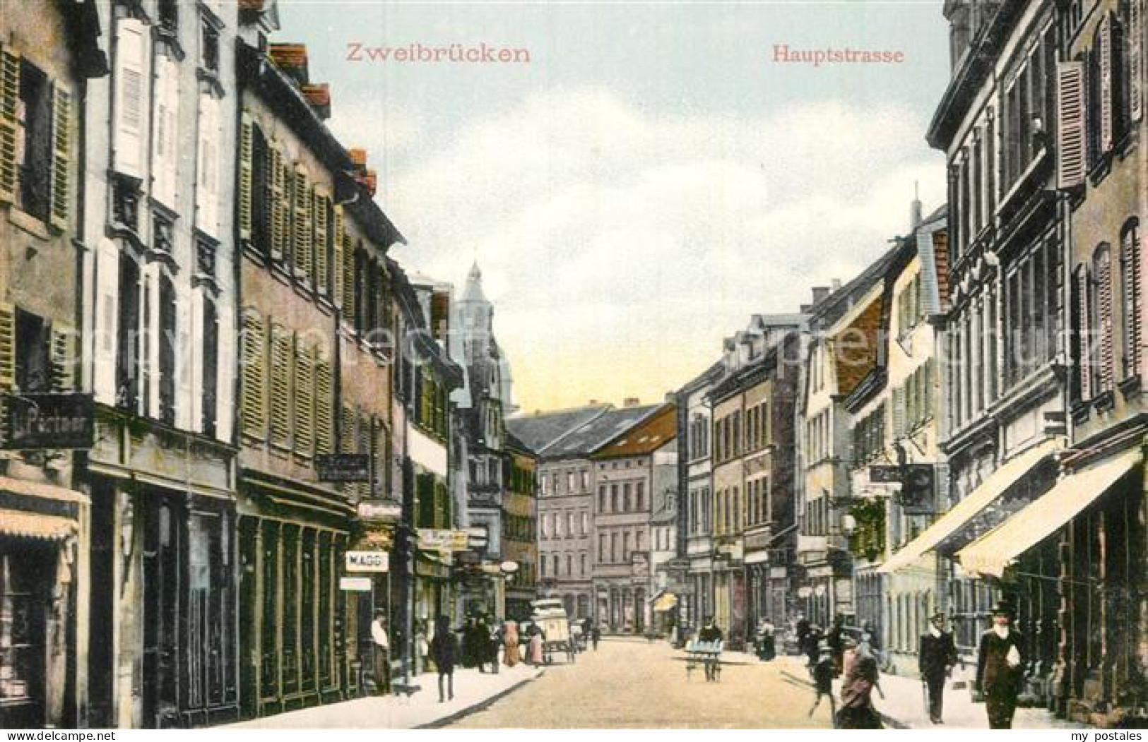 Zweibruecken Hauptstrasse