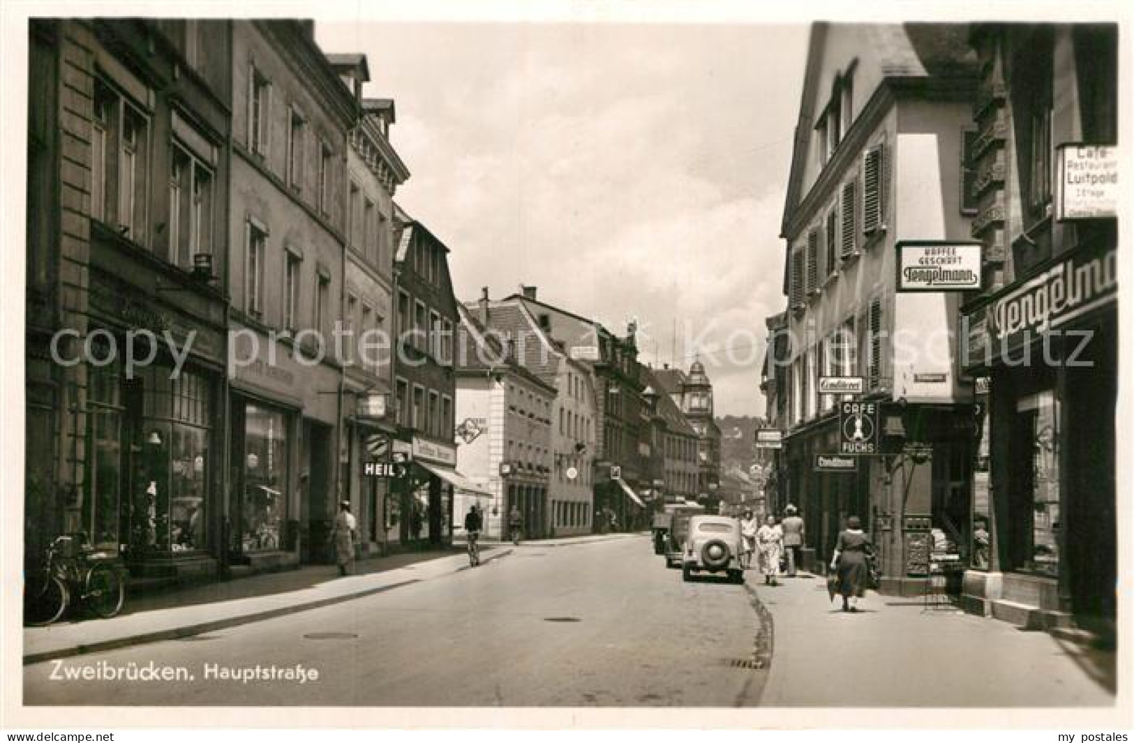 Zweibruecken Hauptstrasse
