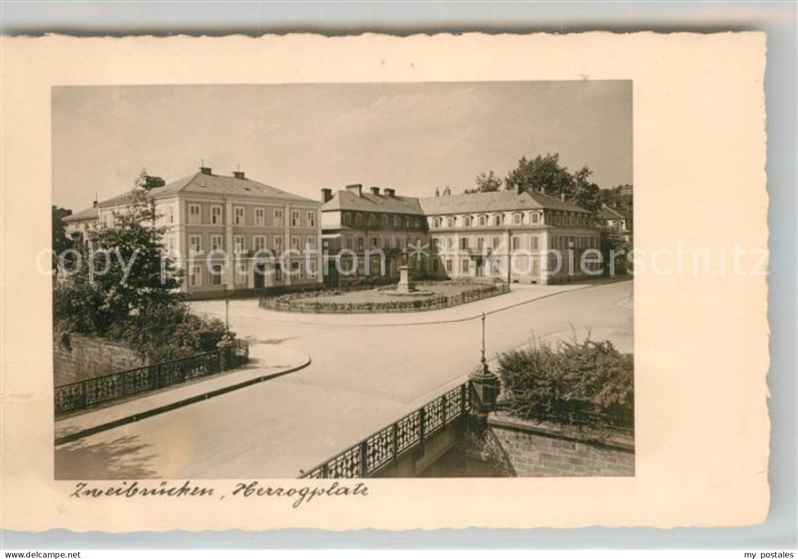 Zweibruecken Herzogplatz