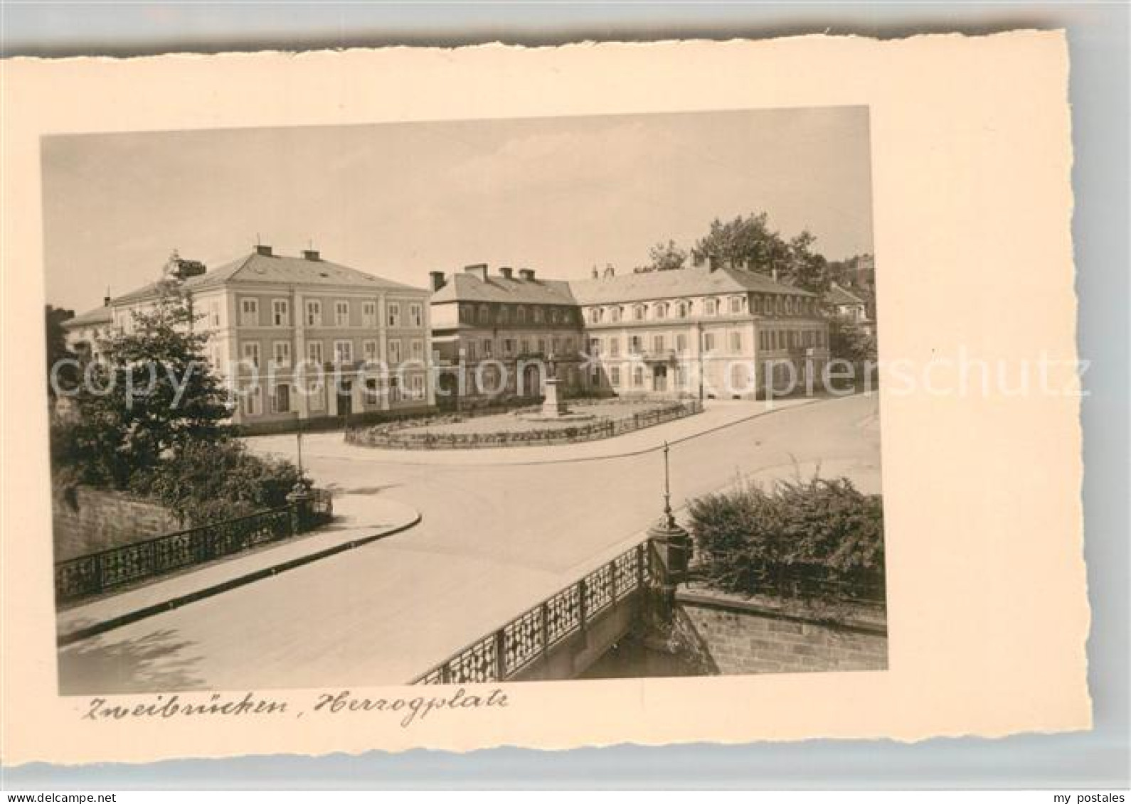 Zweibruecken Herzogplatz