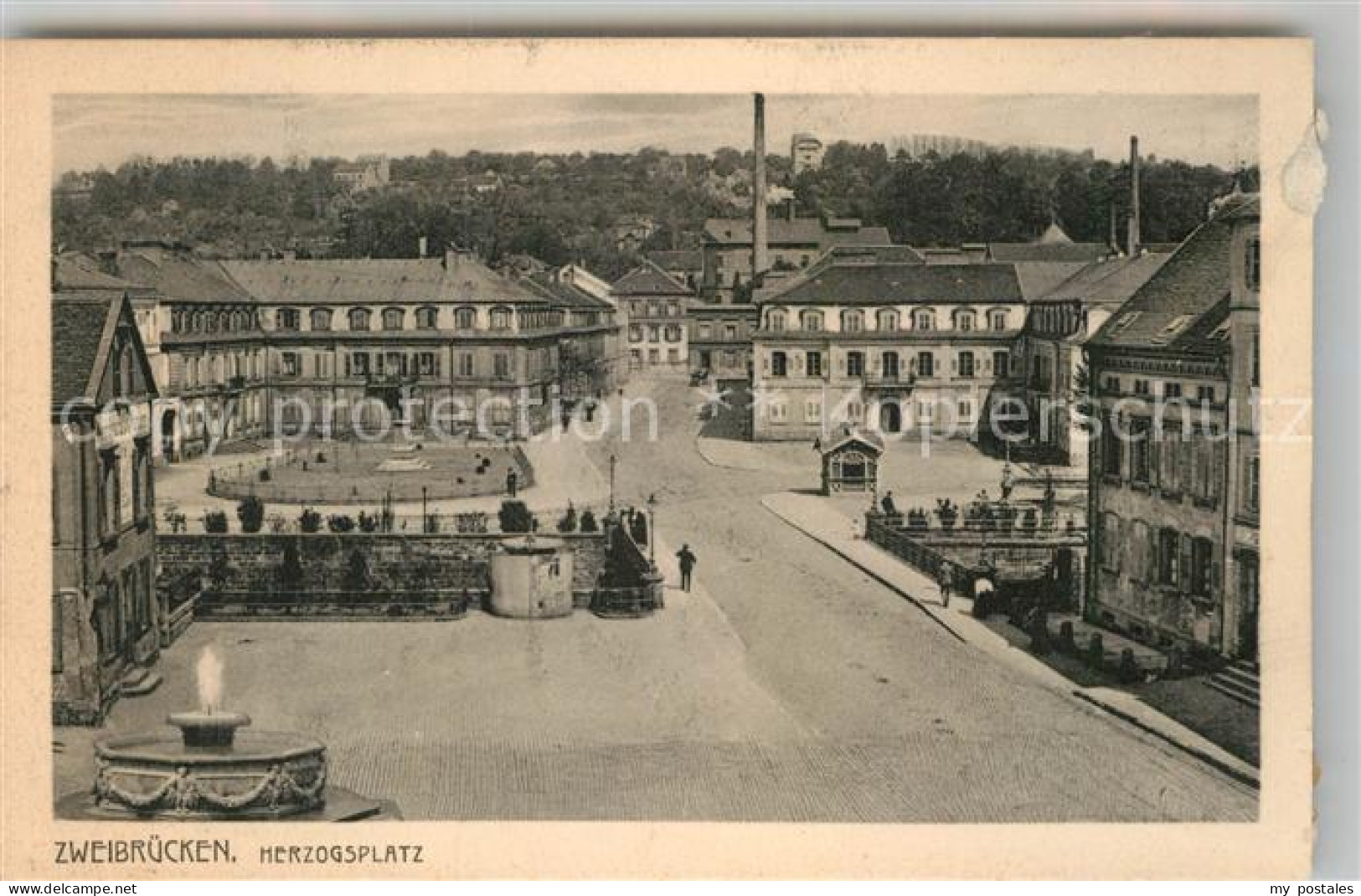 Zweibruecken Herzogsplatz