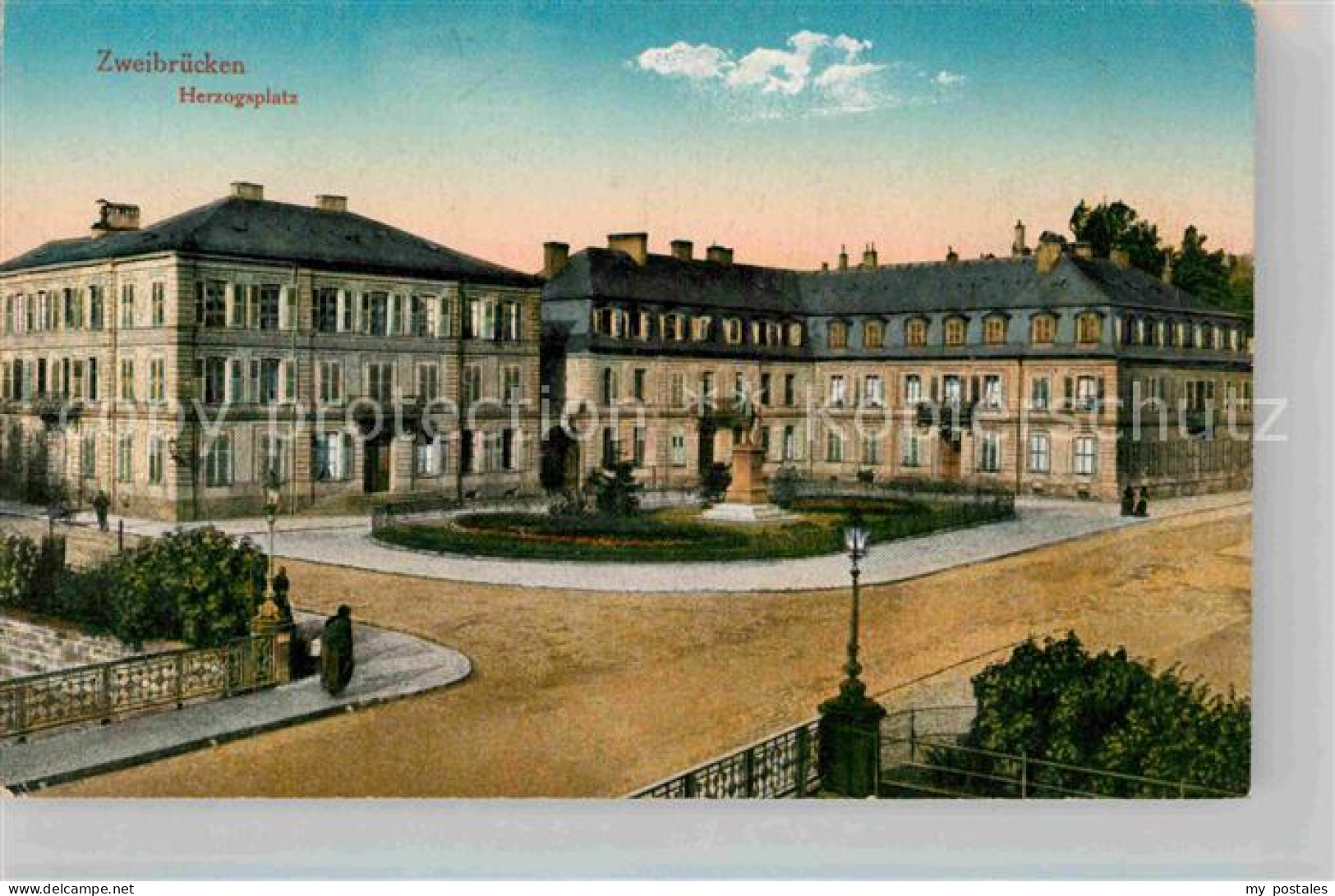 Zweibruecken Herzogsplatz