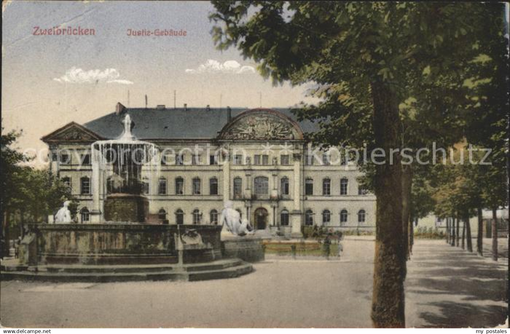Zweibruecken Justizgebaeude