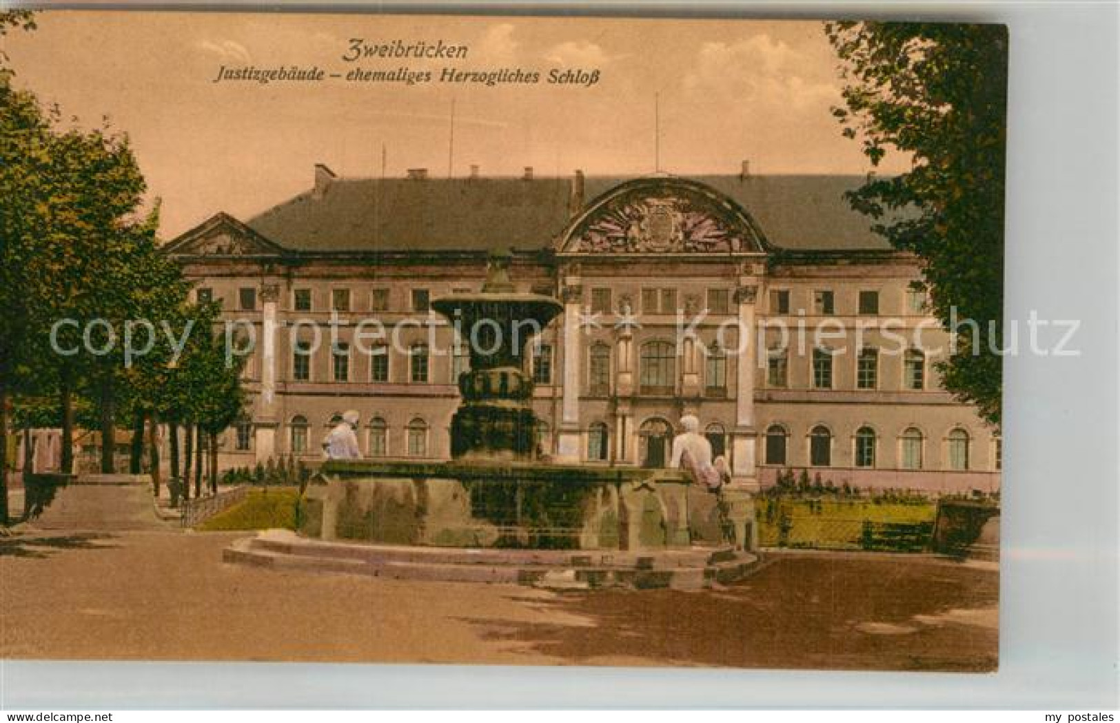 Zweibruecken Justizgebaeude