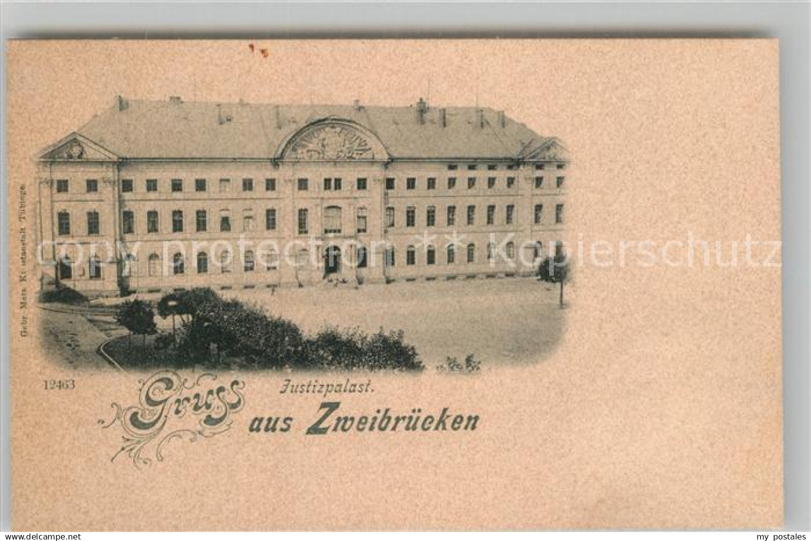 Zweibruecken Justizpalast