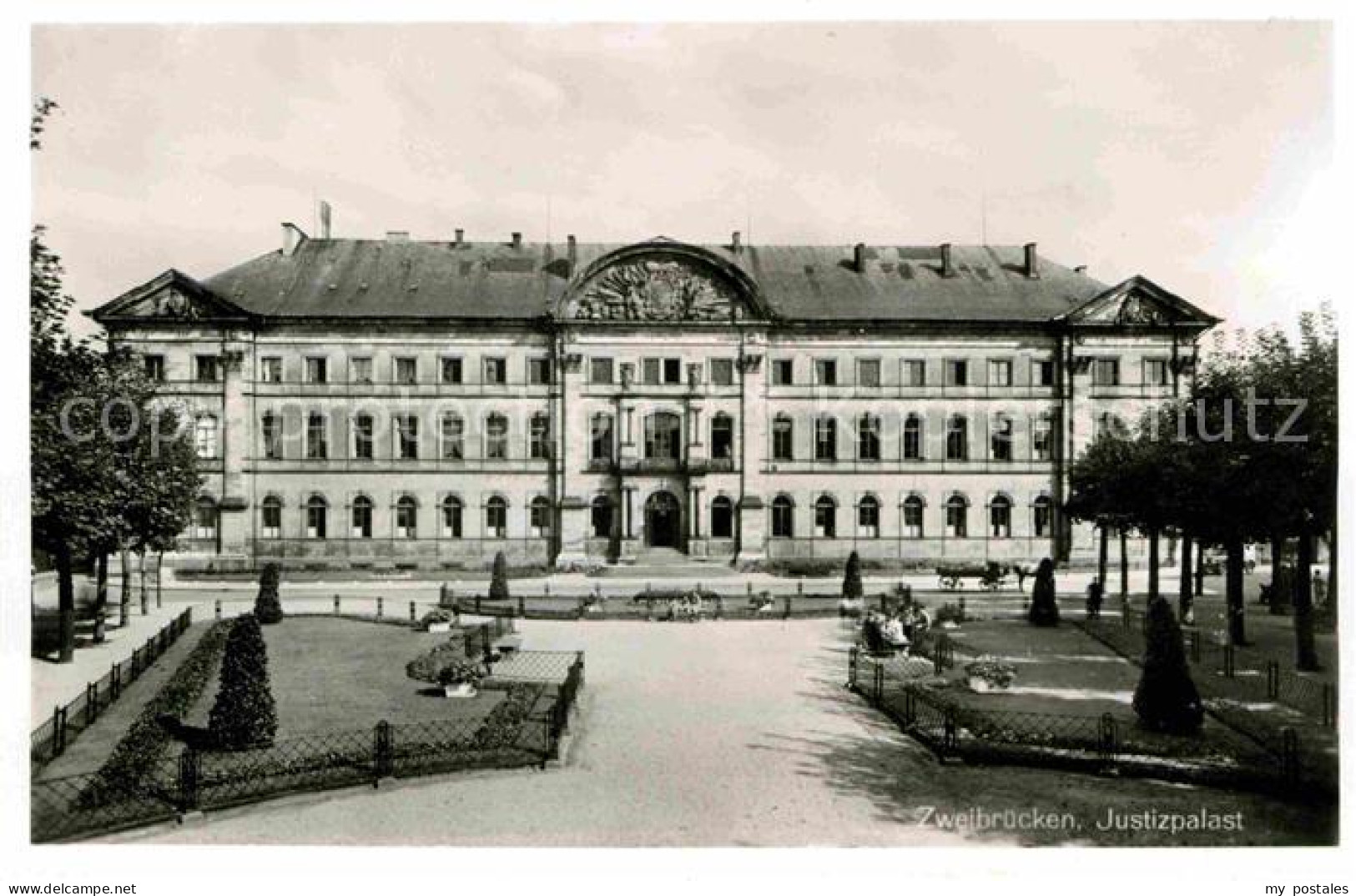 Zweibruecken Justizpalast