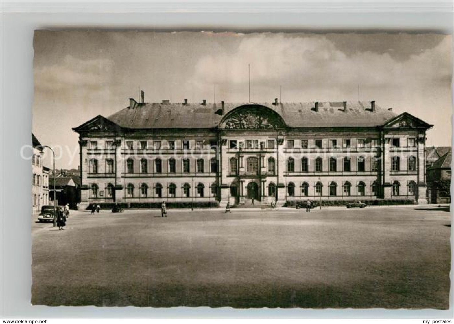 Zweibruecken Justizpalast