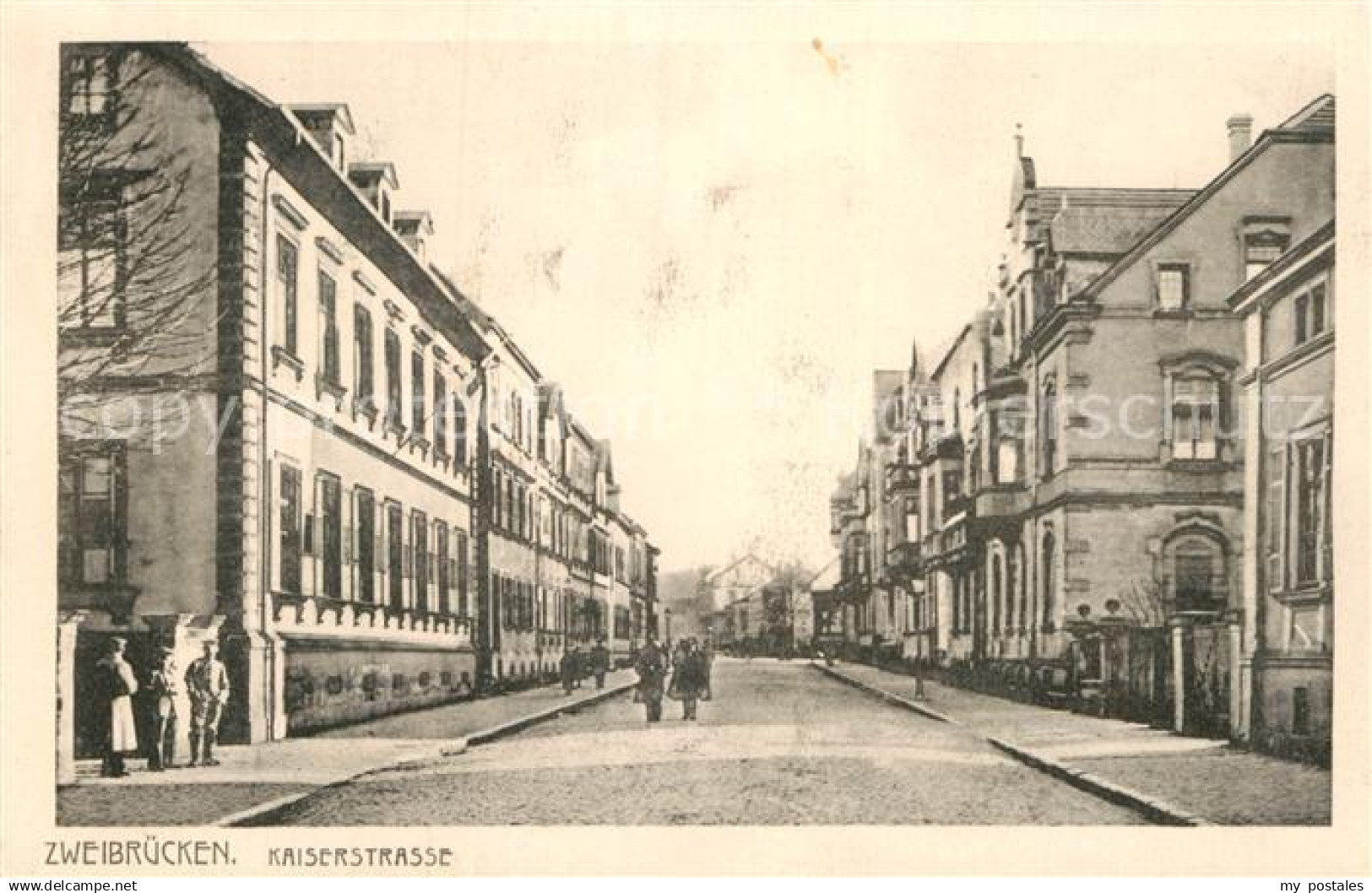 Zweibruecken Kaiserstrasse