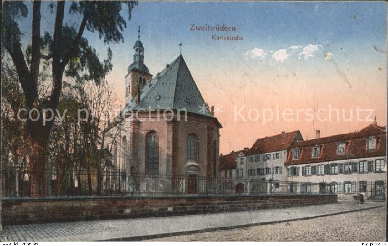 Zweibruecken Karlskirche