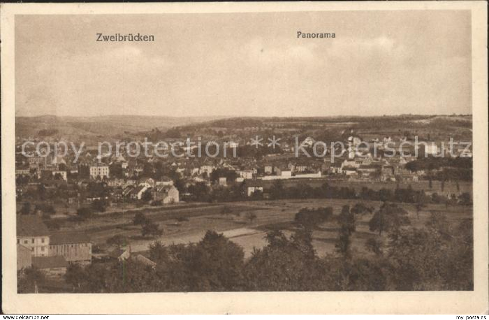 Zweibruecken Panorama