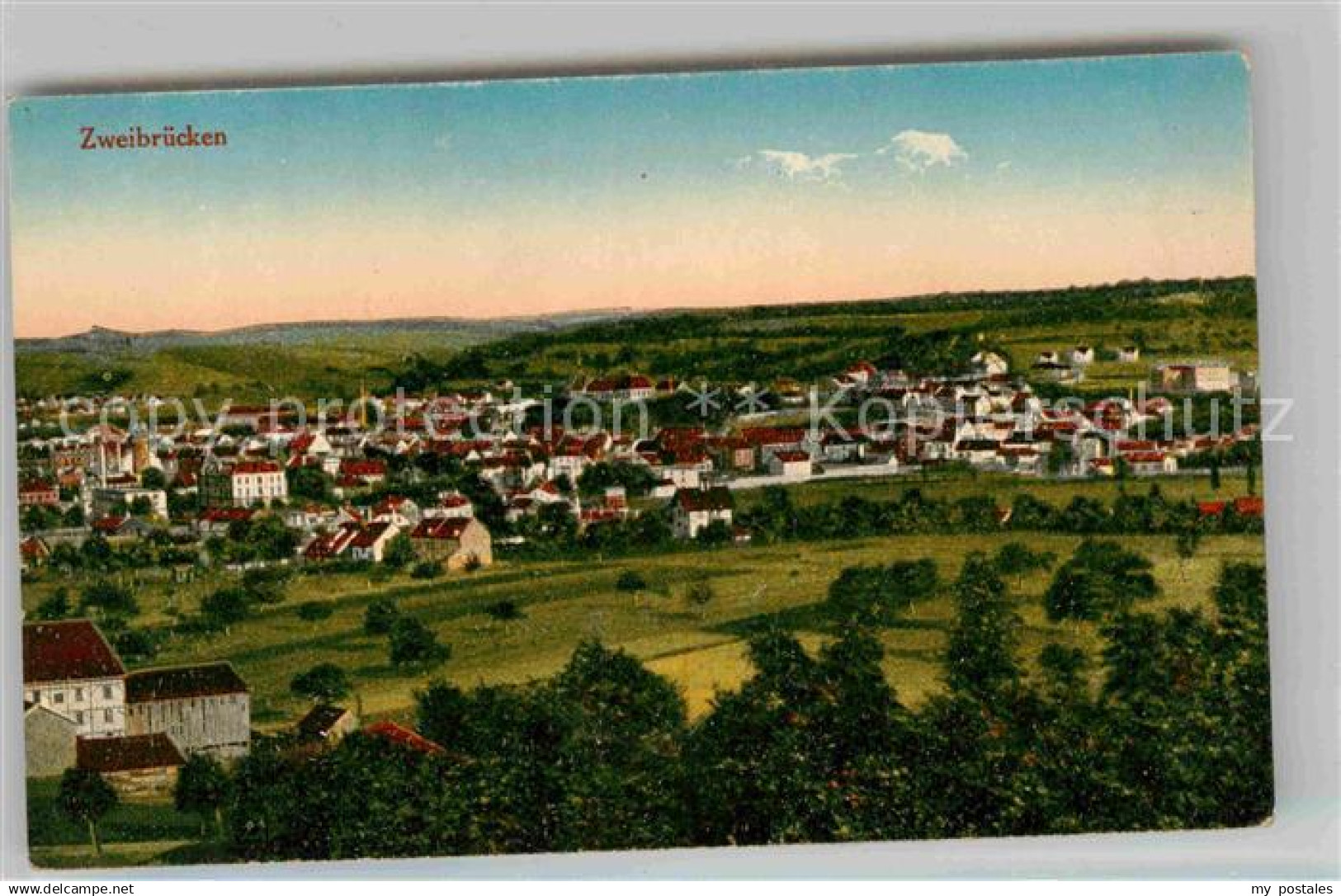 Zweibruecken Panorama