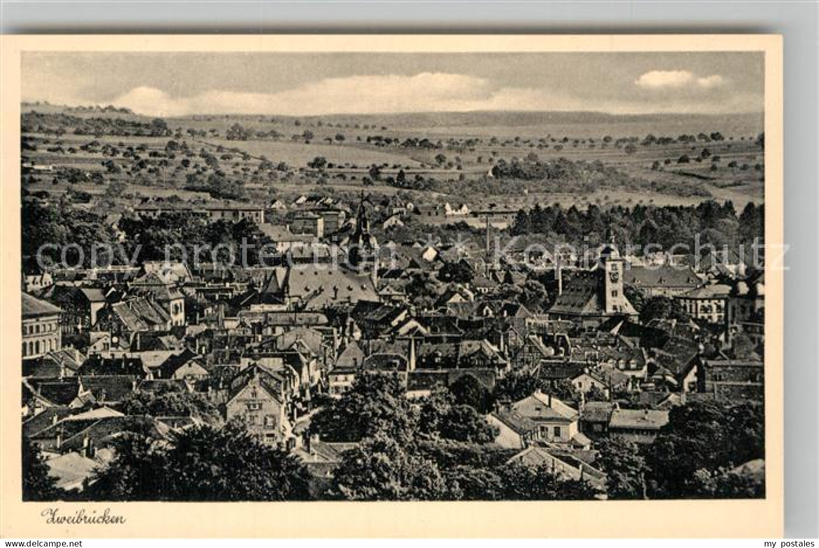 Zweibruecken Panorama