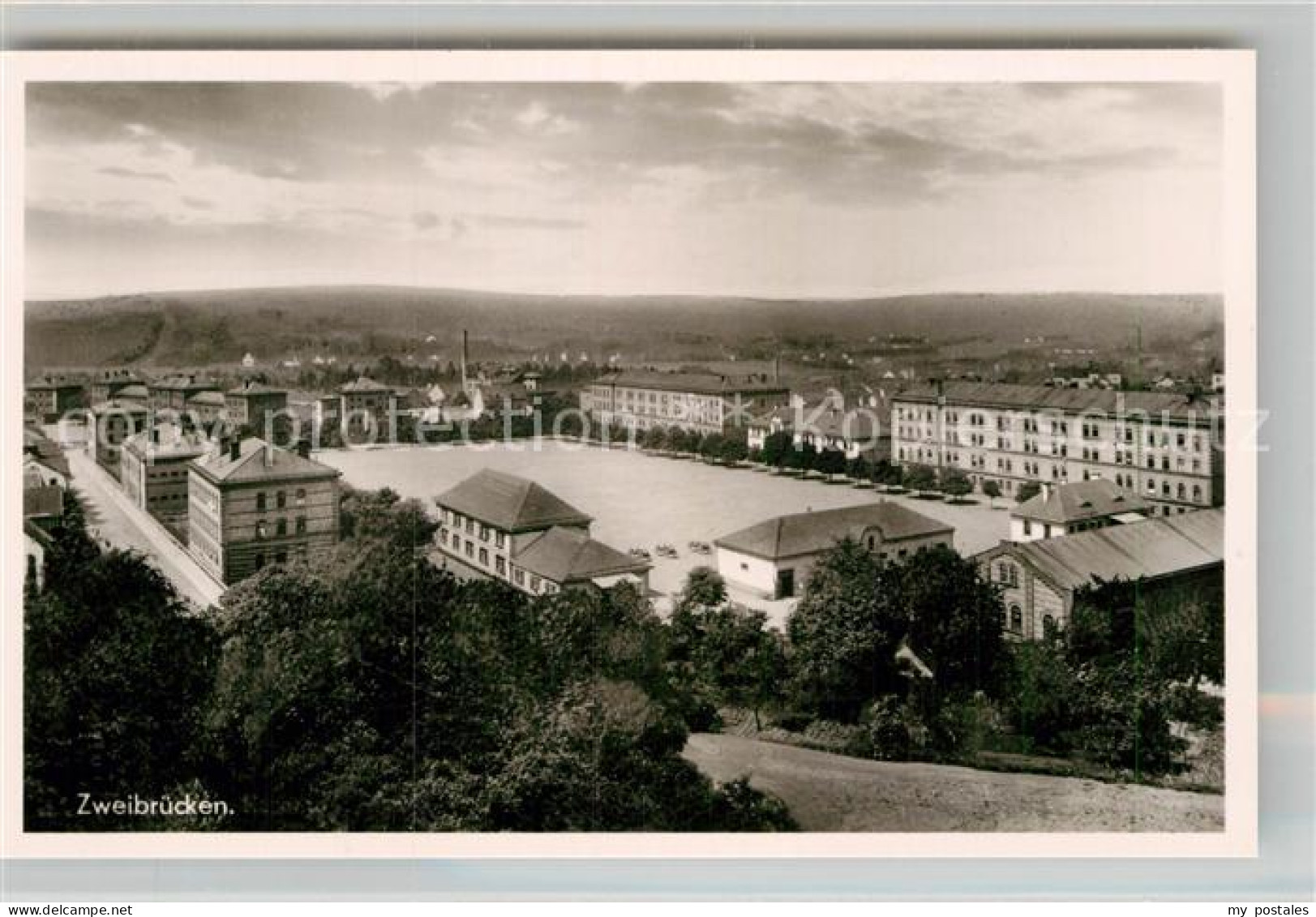 Zweibruecken Panorama