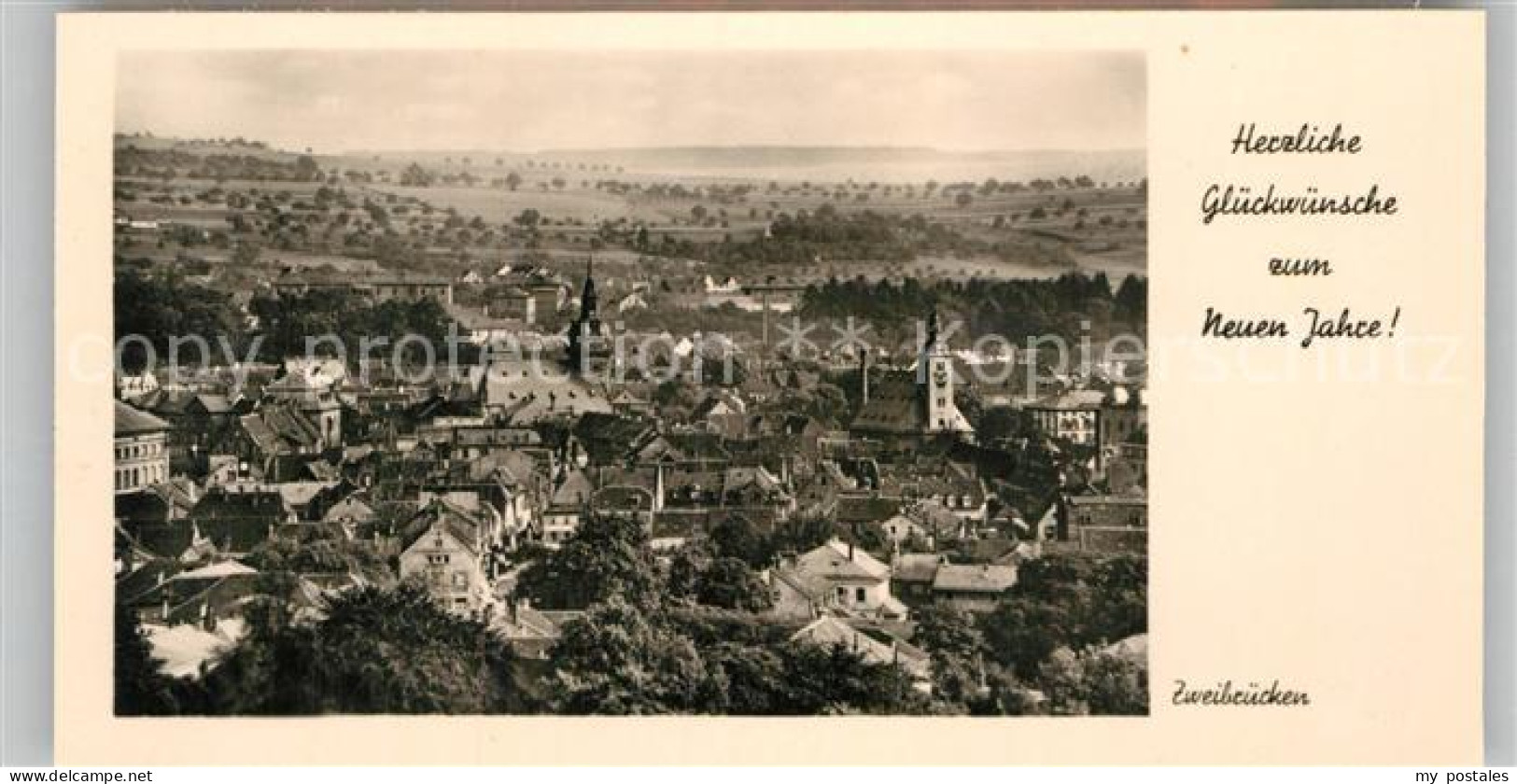 Zweibruecken Panorama