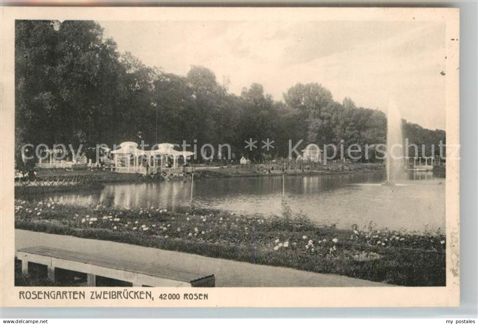 Zweibruecken Rosengarten