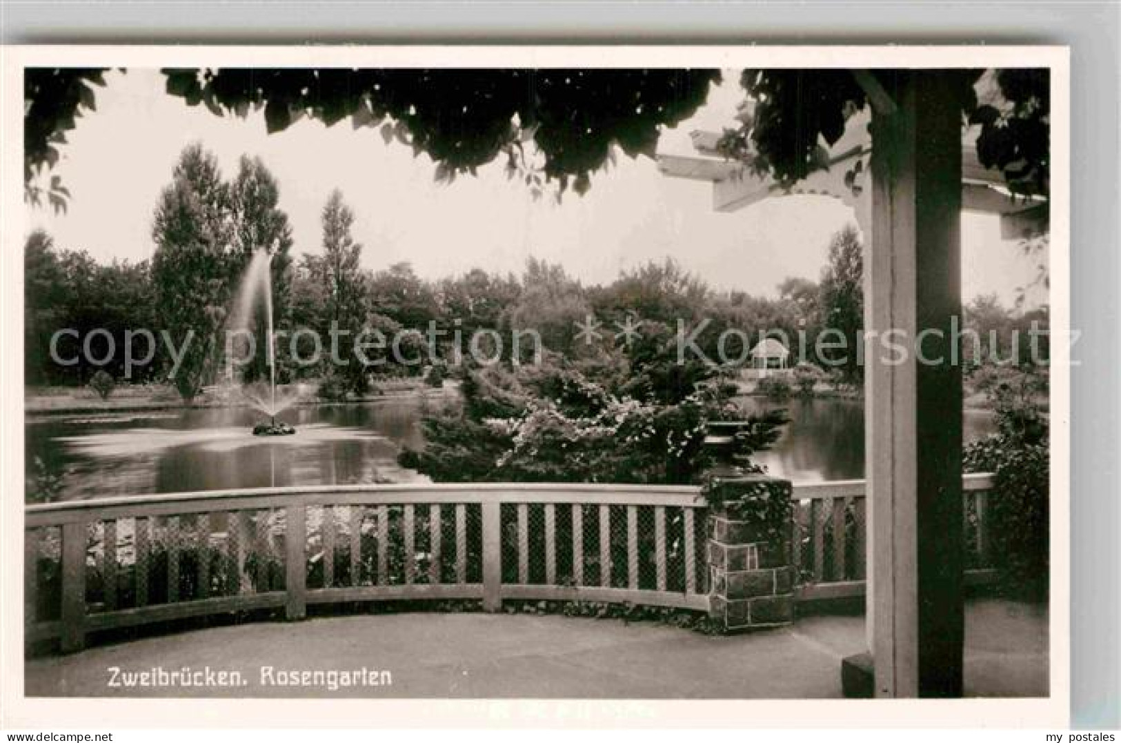 Zweibruecken Rosengarten