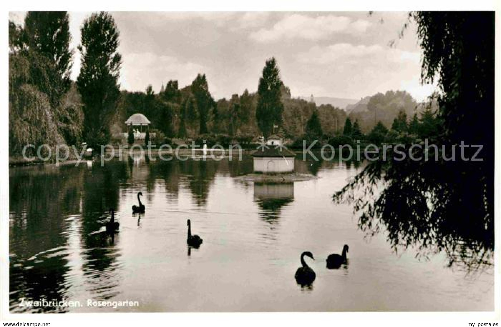 Zweibruecken Rosengarten