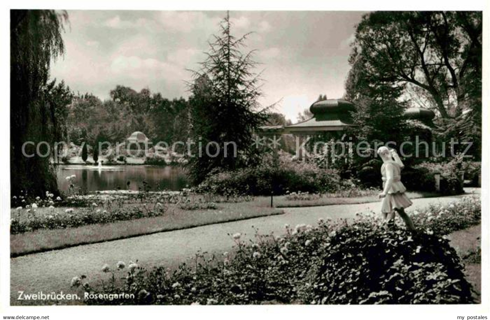 Zweibruecken Rosengarten