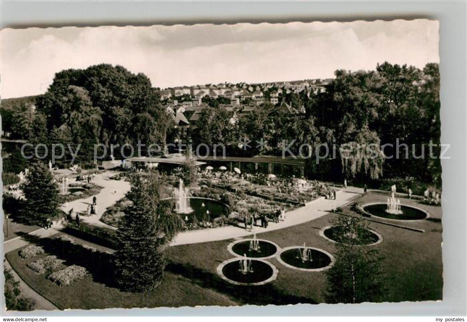 Zweibruecken Rosengarten