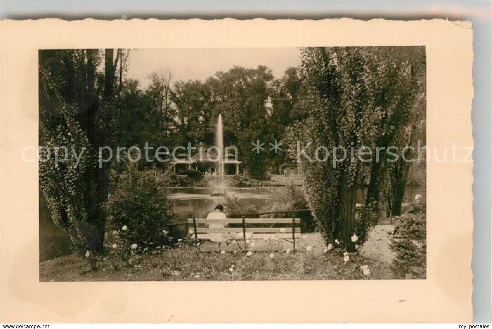Zweibruecken Rosengarten