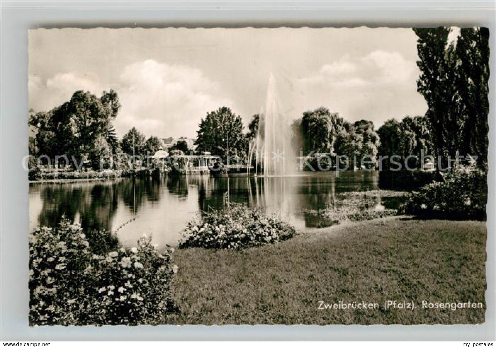 Zweibruecken Rosengarten