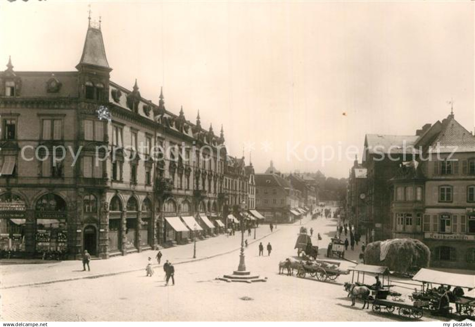 Zweibruecken Strassenpartie