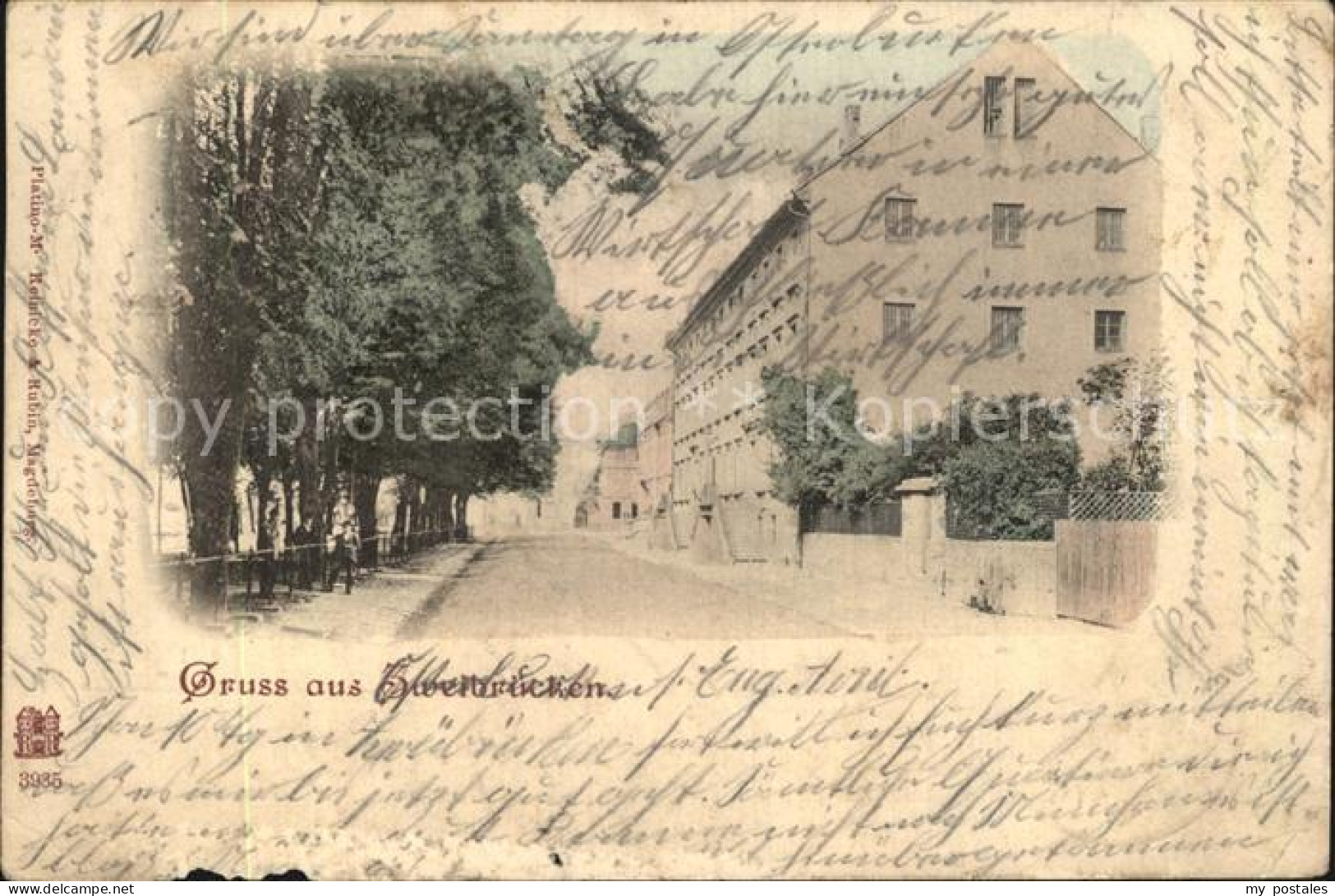 Zweibruecken Strassenpartie