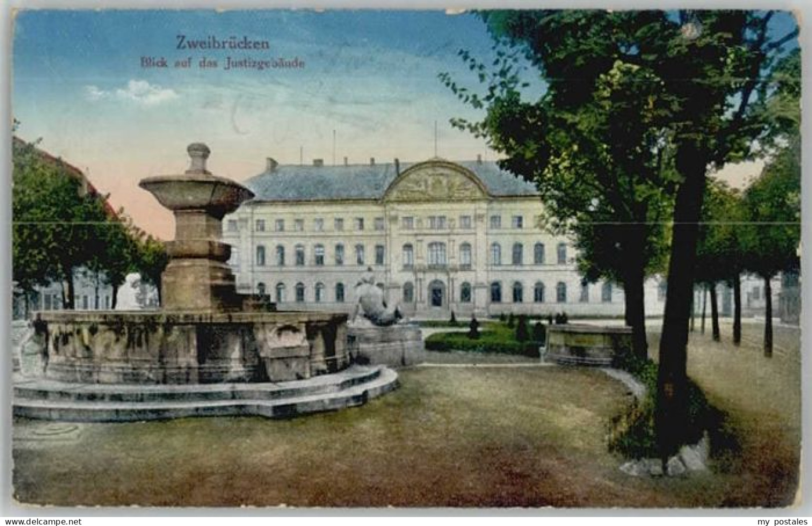 Zweibruecken ustizgebaeude x