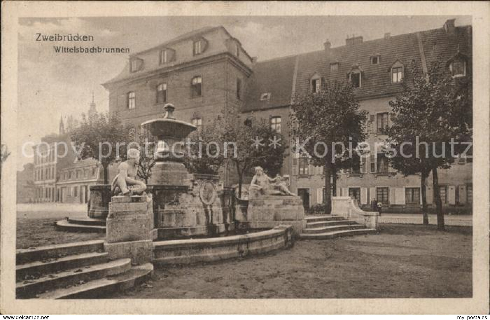 Zweibruecken Wittelsbachbrunnen