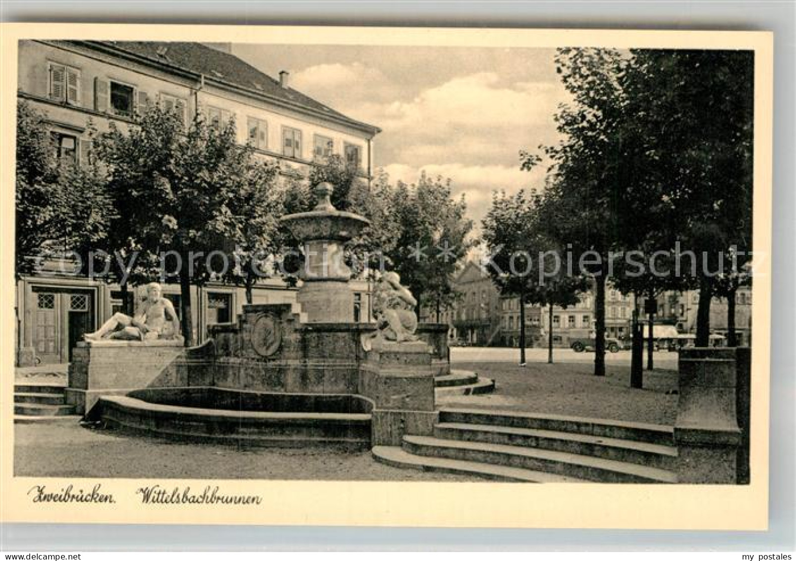 Zweibruecken Wittelsbachbrunnen
