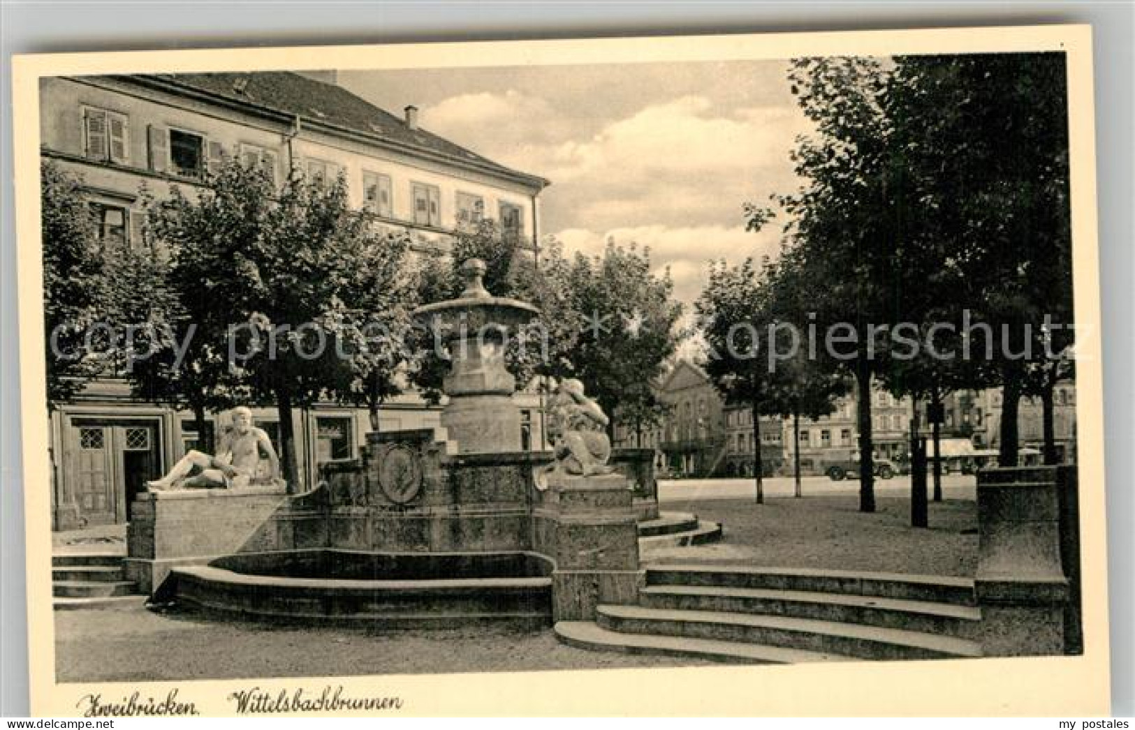 Zweibruecken Wittelsbachbrunnen