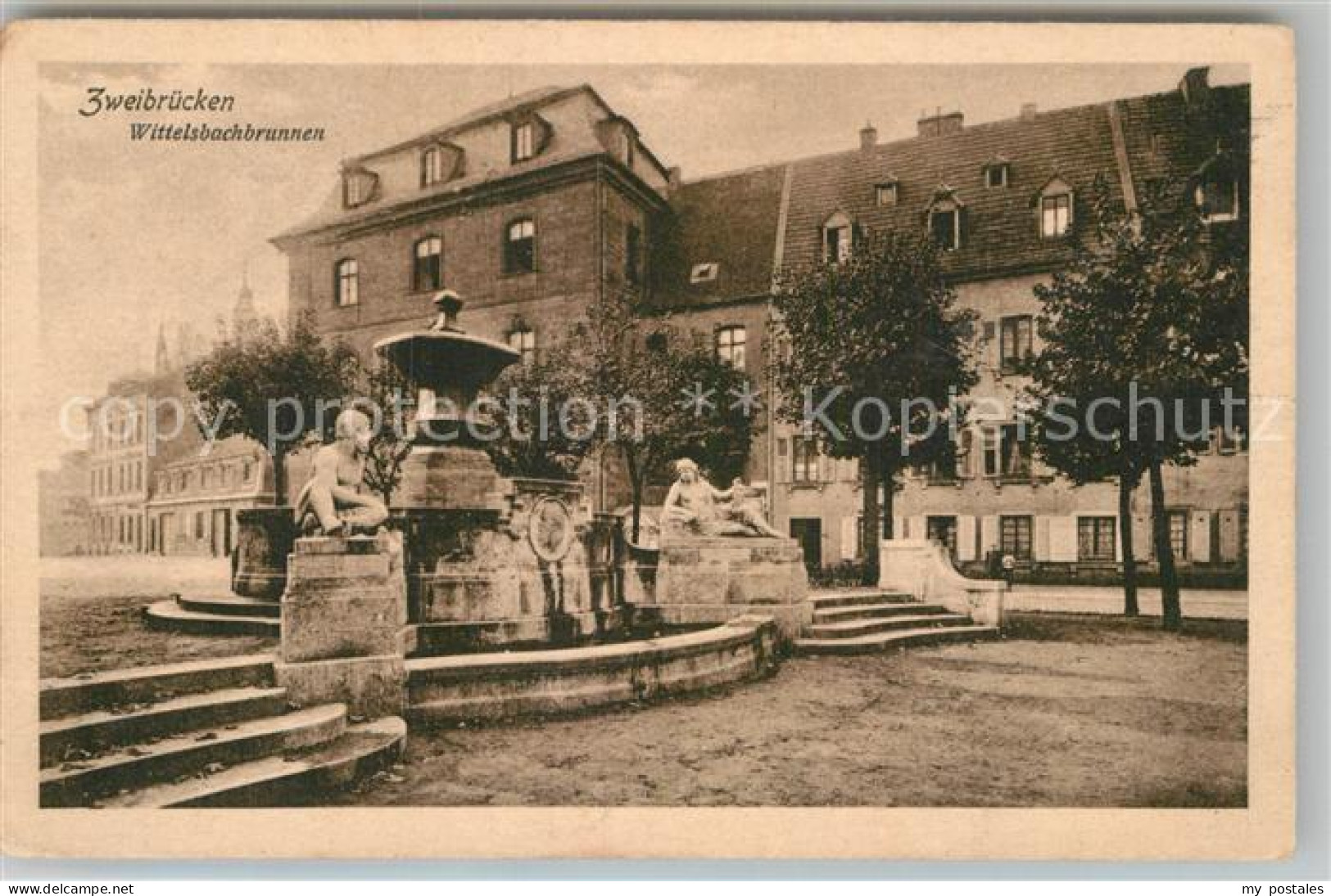 Zweibruecken Wittelsbachbrunnen