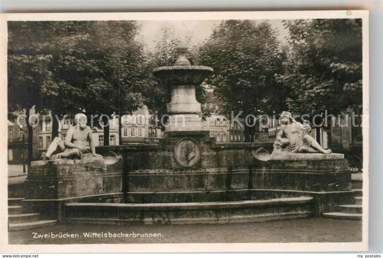 Zweibruecken Wittelsbacherbrunnen