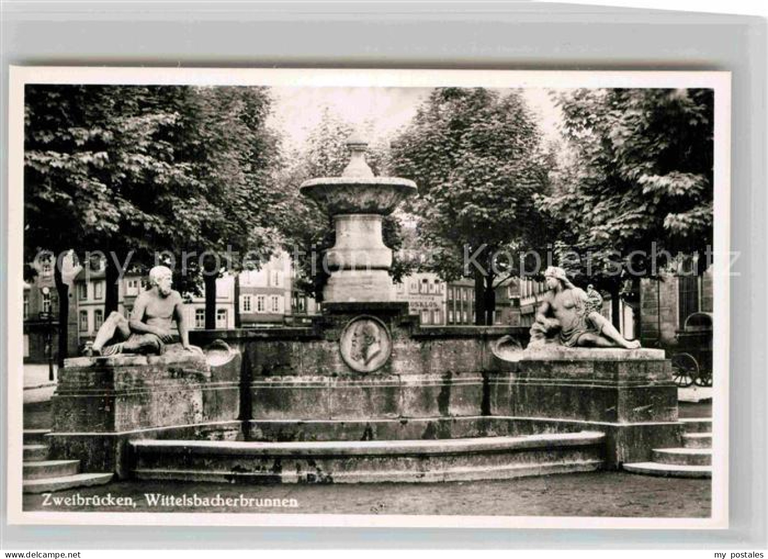 Zweibruecken Wittelsbacherbrunnen