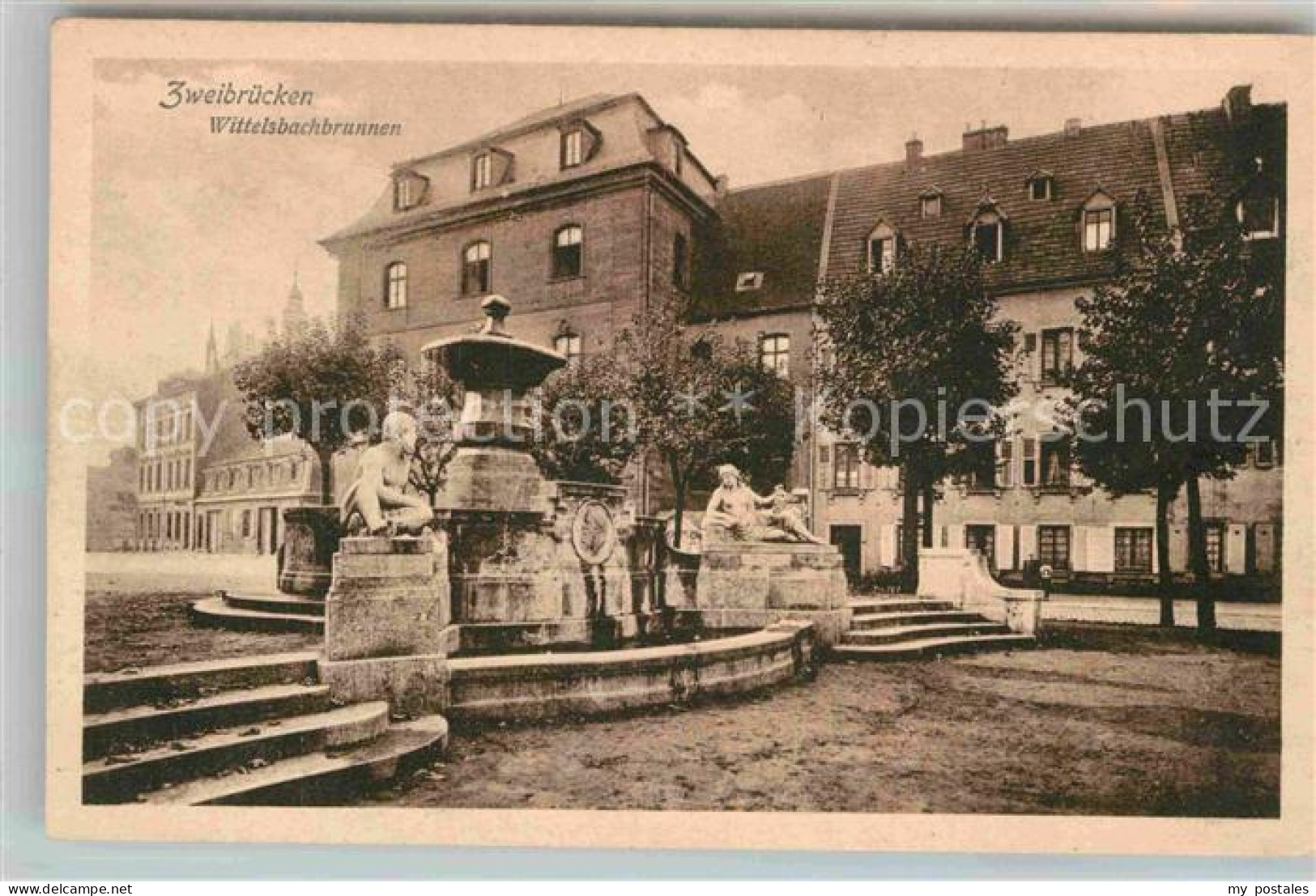 Zweibruecken Wittelsbacherbrunnen