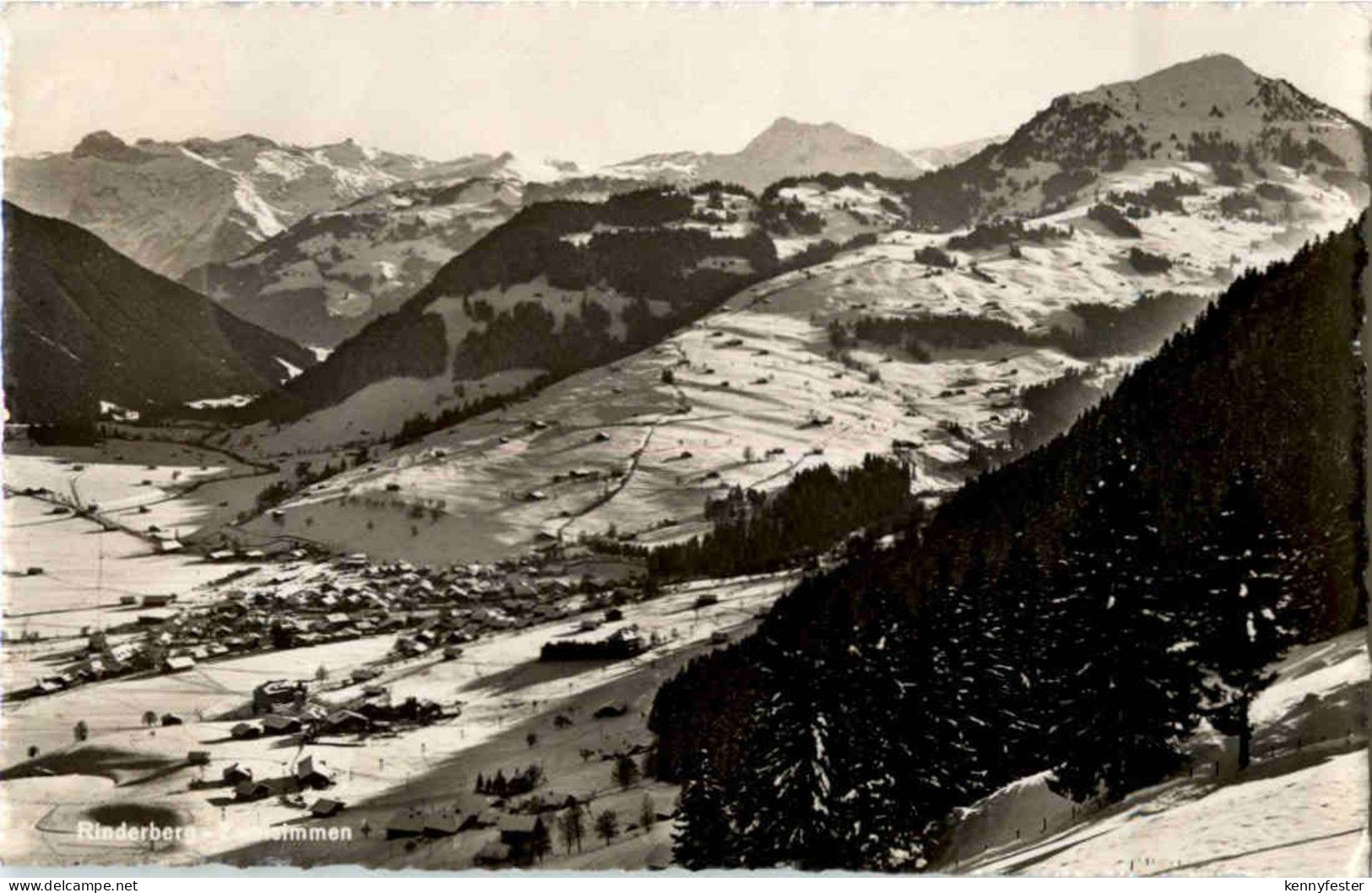 Zweisimmen - Rinderberg
