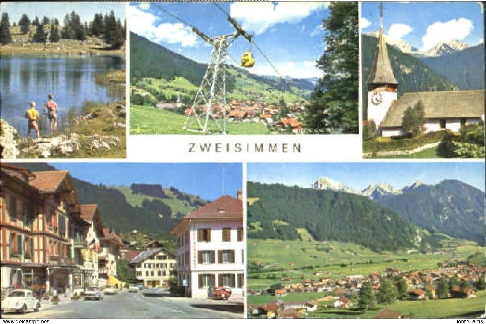 Zweisimmen Zweisimmen