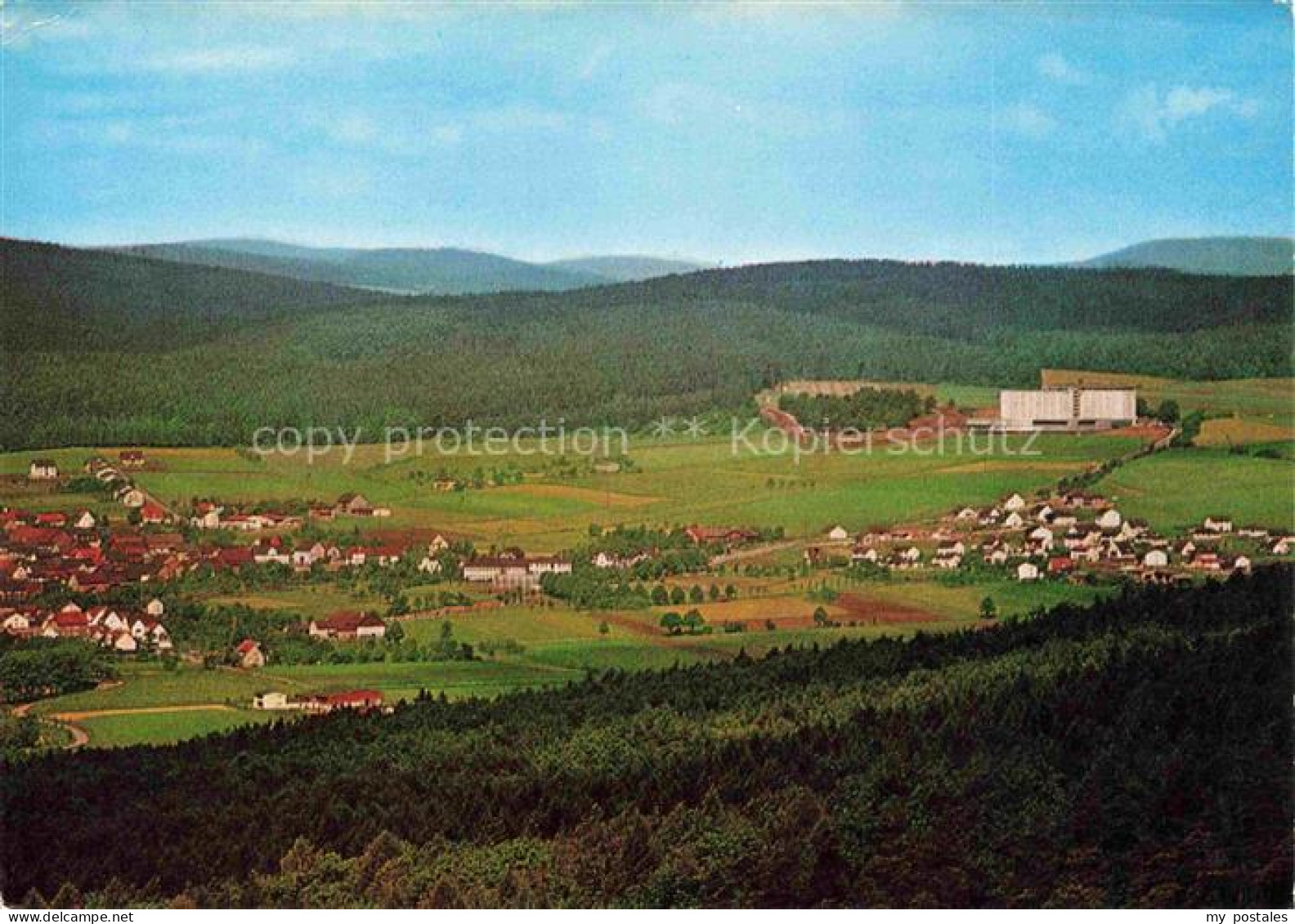 Zwesten Bad Fliegeraufnahme mit Kellerwand