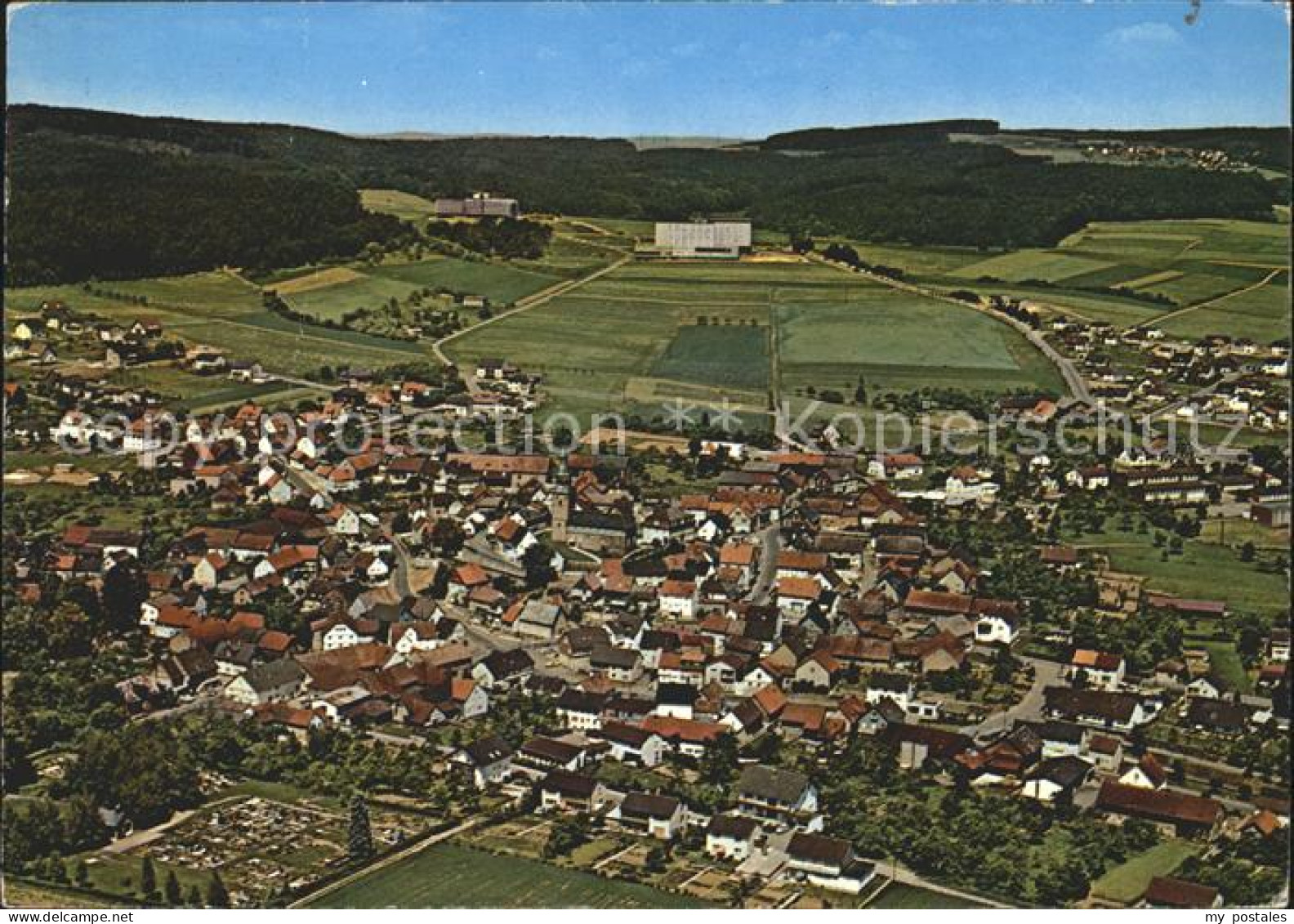 Zwesten Bad Wildungen Fliegeraufnahme